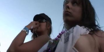 College Wet T-shirt