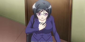 Convenience Store Girl Z 4 - Businesswoman is caught shoplifting and given big hentai cock