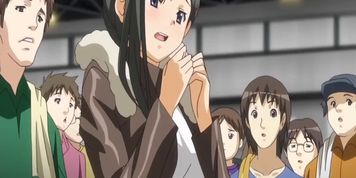 Big boobs are fucked by all clients  Anime hentai