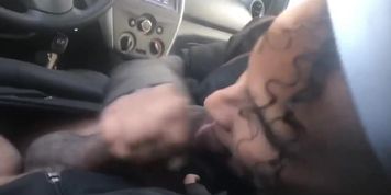 Ebony head car
