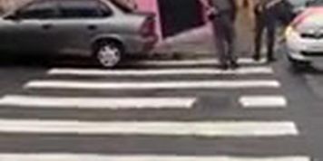 Naked Woman Busted by Police