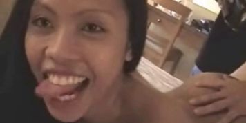 FILIPINA BAR GIRL Jas Fucks in front of friends