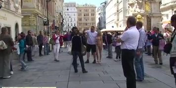 Naked Babes Shows Their Hot Bodies In Public