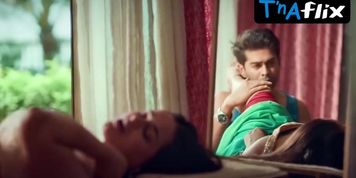 Purva Parashar Breasts Scene  in Manifestation