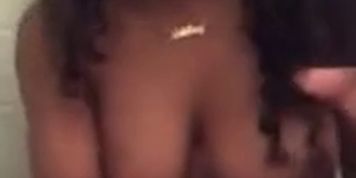 Ashley Dungi Naked Shower