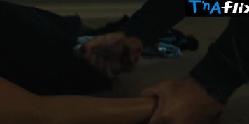 Zoe Saldana Sexy Scene  in Special Ops: Lioness