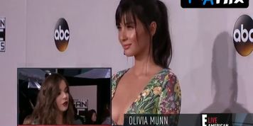 Olivia Munn Sexy Scene  in E! Live From The Red Carpet