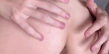 sexy petite blonde slut with small tits but big ass rides cock