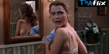 Keri Russell Underwear Scene  in Waitress