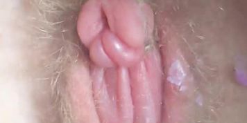 Pulling on My Clit With Itchy Twine