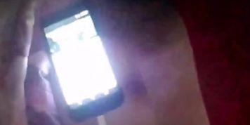 Hermosa chica se desnuda en Periscope @sannem_1903