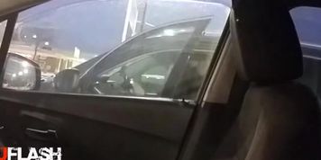 Car Flash Milf