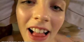 You Fuck Kate Bloom and she wants your Load (POV Style)