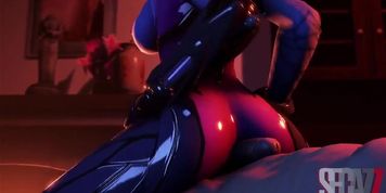 Widowmaker Hotdogging