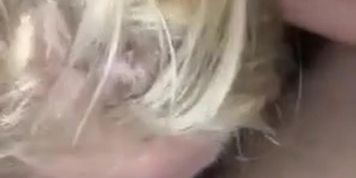 Coked up college girl blows dude like a champion