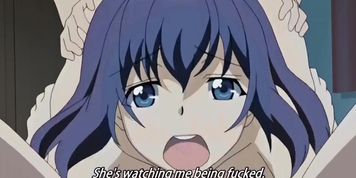 Lesbian sister's make a threesome | Hentai Anime