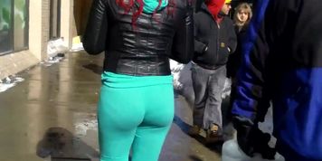 VPL SweaTS Eb Booty Butt Ass