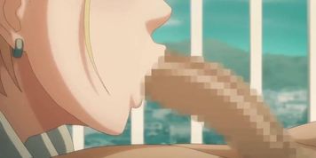 Blonde Girl With Big Boobs Enjoys Creampies And Cowgirl Fucking | Hentai