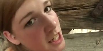 My Sexy Kitten gets Fucked on the Stairs (Alexis Crystal)