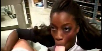 Monique Fucks And Sucks Her Way To Her Movie