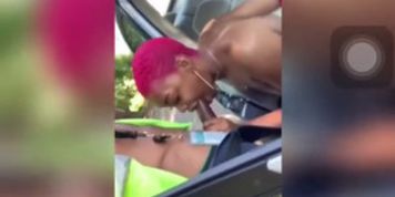 Fucked Aunt in Car
