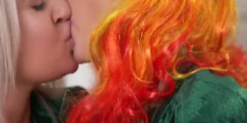 Lesbea Gina Gerson&rsquo;s tiny pussy hole filled by hot older lesbian (Doris Ivy, Nicole Vice)