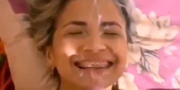 Namorada Levando Porra Na Cara