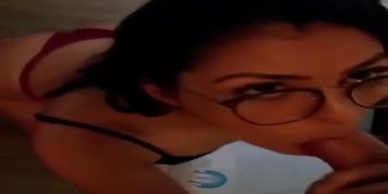 Pusicam Gf Home Blowjob