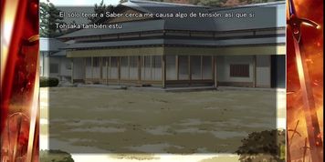 Fate Stay Night Realta Nua Day 4 Part 2 Gameplay (Espa&ntilde;ol)