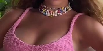 Noam Bohadana Breasts Scene  in Noam Bohadana Instagram / Tiktok