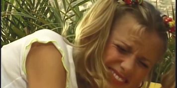 Blonde Teen Slut With Pigtails Likes Hard Anal - Briana Banks