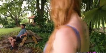 Milf Hunter Pick Up The Yoga-wife