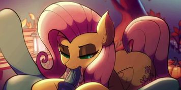 Mlp "Don't go into the woods at night" by Abstractunitorn (sound by BizonDr)