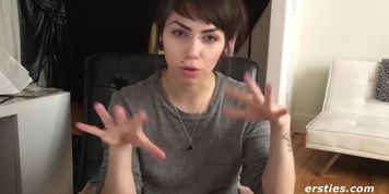 All Natural Sloan Works that Hairy Pussy