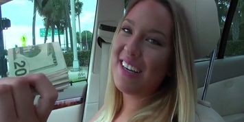 Reality Kings - Scarlett Jennings sucks dick for cash