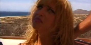Russian bitch DP'd in desert far away from home (Isis Taylor)