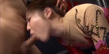 Japanese flexible girl