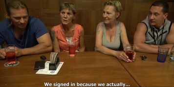 Mature Busty Woman Swapping Boyfriend