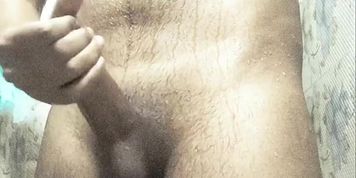 Big Dick Muscle Man In A Steamy Shower And Blowing His Load , ?❤️?