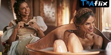 Isabelle Nassar Breasts Scene  in Madam Beja