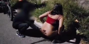 Erickshaw Dare Smriti Jain On Road Outdoor Mms