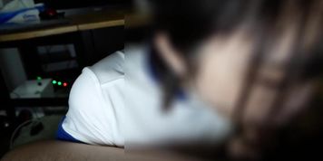 When I asked a big-breasted beauty to cosplay in a sexy gym uniform, it was so erotic that I had sex