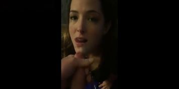 Filled My Face With Big Load Of Cum After Yoga
