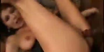 Tickling her cervix