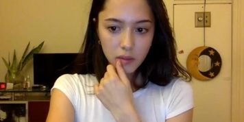Gorgeous teen flash tits