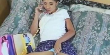 YOUNG FUCK HOLES - Ebony girl fucked by burglar