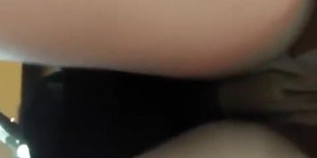 Hot sexy legs blonde upskirt
