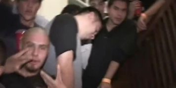 LMAOGFS - Naughty college slut is watched getting fucked
