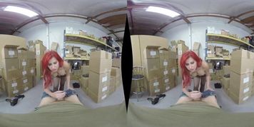 Redhead Secretary VR