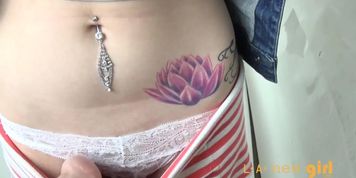FASHION MODEL FUCKED IN THE ASS  with CUM RE-INSERT
